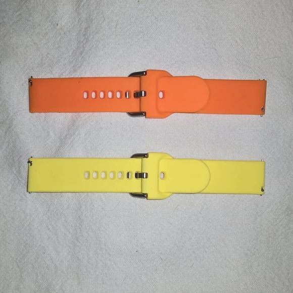 🌻🌻🆕 Silicone Watch Bands - Pin Connection - NEW - Picture 2 of 4